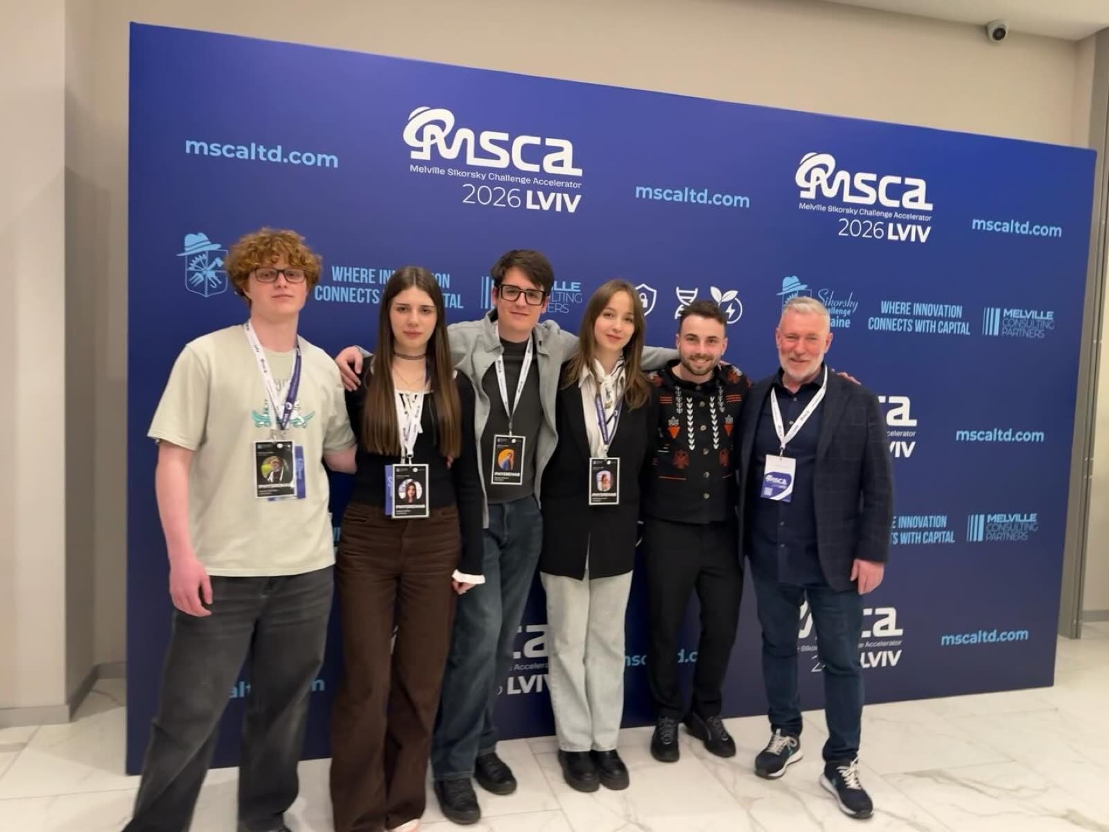 Команда PHYSREHAB на MSCA Lviv 2026